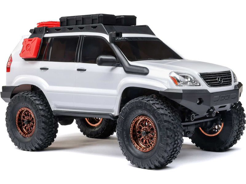 Axial SCX24 Lexus GX 470 1:24 4WD RTR stříbrný