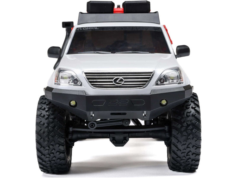 Axial SCX24 Lexus GX 470 1:24 4WD RTR stříbrný