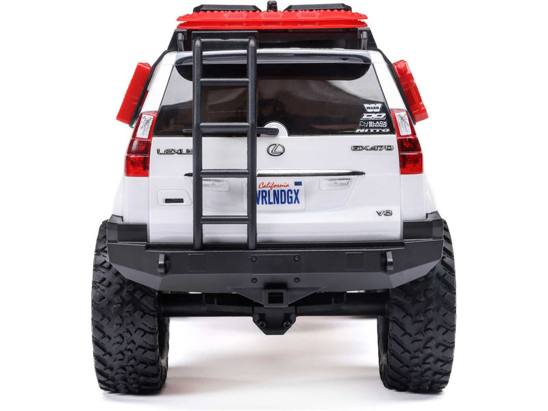 Axial SCX24 Lexus GX 470 1:24 4WD RTR stříbrný