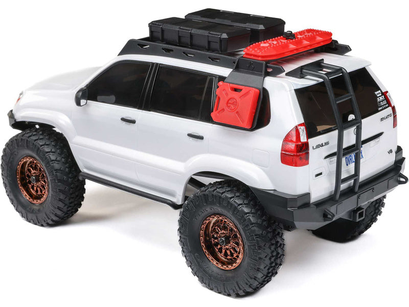 Axial SCX24 Lexus GX 470 1:24 4WD RTR stříbrný