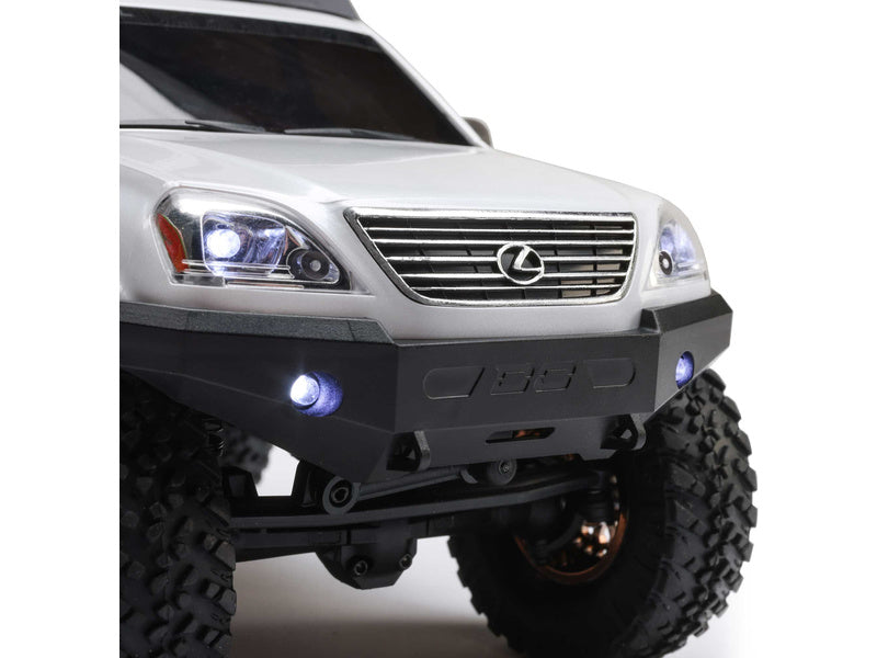 Axial SCX24 Lexus GX 470 1:24 4WD RTR stříbrný