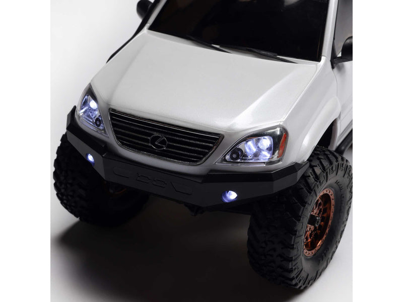 Axial SCX24 Lexus GX 470 1:24 4WD RTR stříbrný