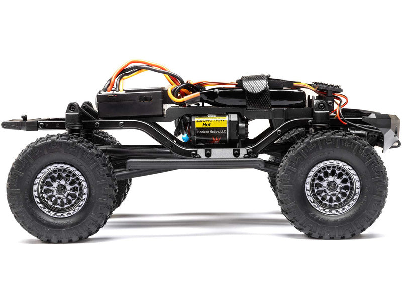 Axial SCX24 Lexus GX 470 1:24 4WD RTR stříbrný