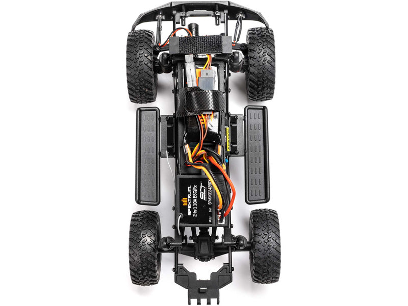 Axial SCX24 Lexus GX 470 1:24 4WD RTR stříbrný