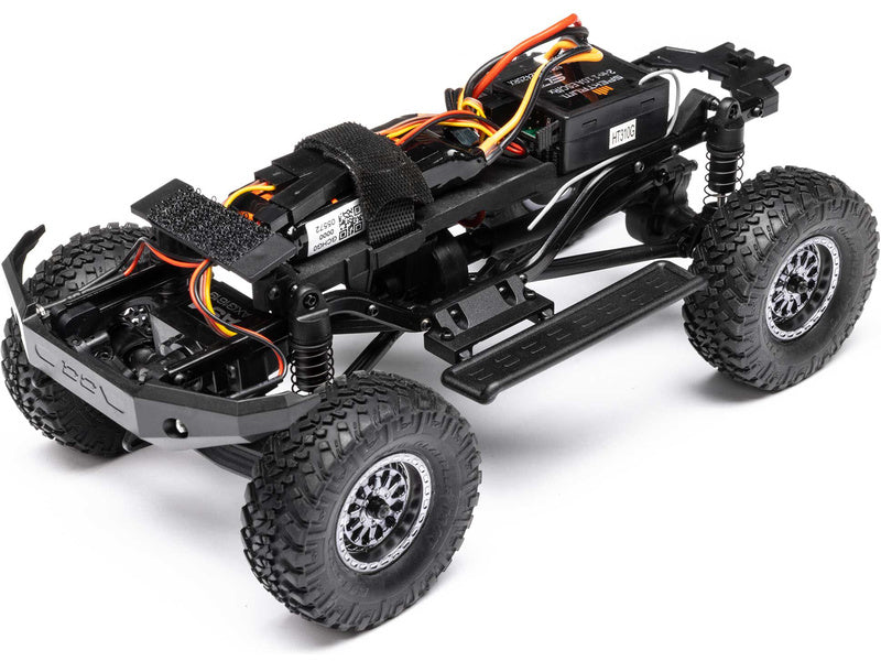 Axial SCX24 Lexus GX 470 1:24 4WD RTR stříbrný