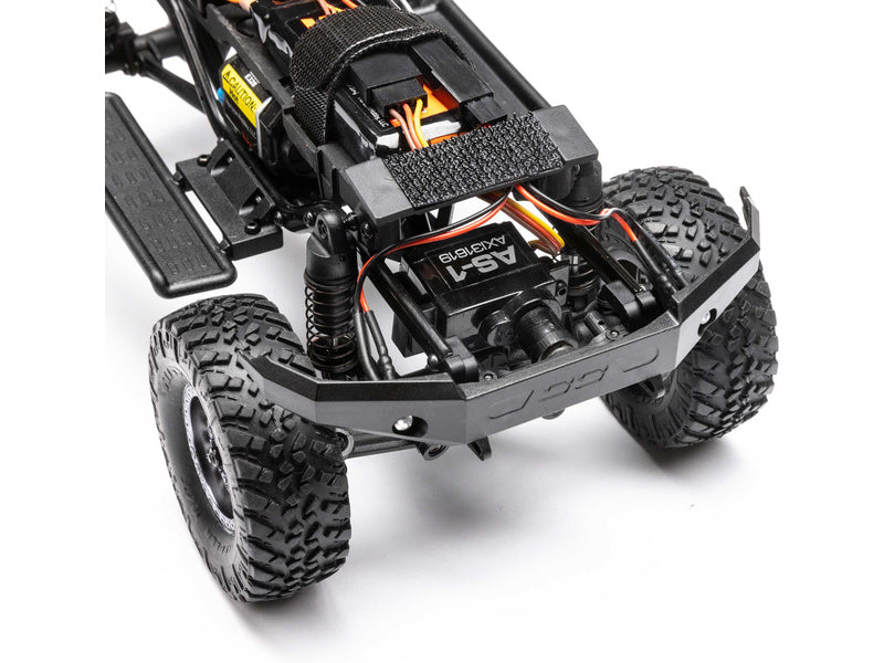 Axial SCX24 Lexus GX 470 1:24 4WD RTR stříbrný