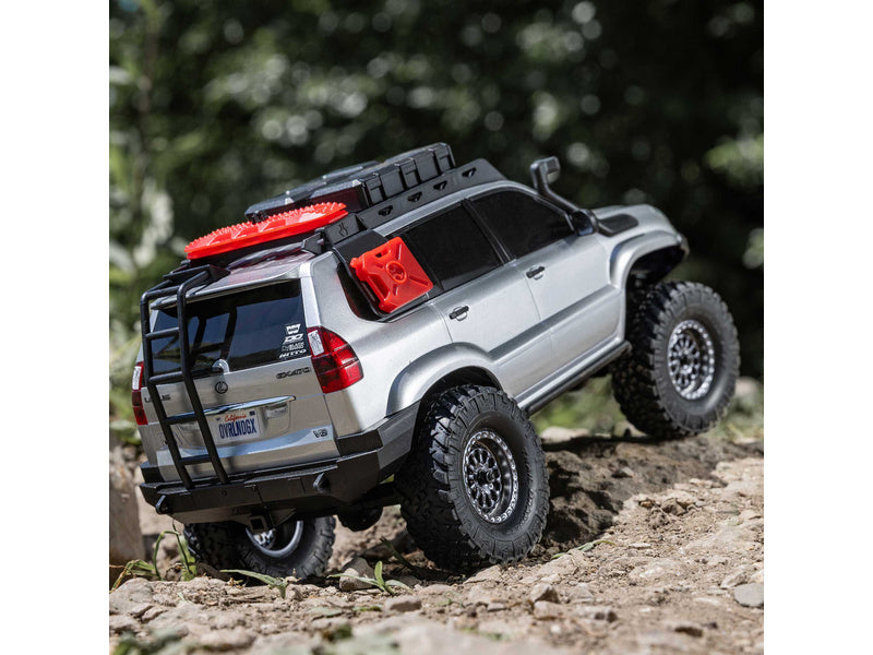 Axial SCX24 Lexus GX 470 1:24 4WD RTR stříbrný