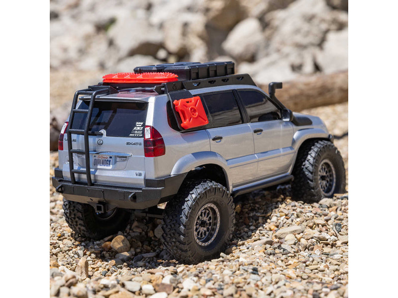 Axial SCX24 Lexus GX 470 1:24 4WD RTR stříbrný