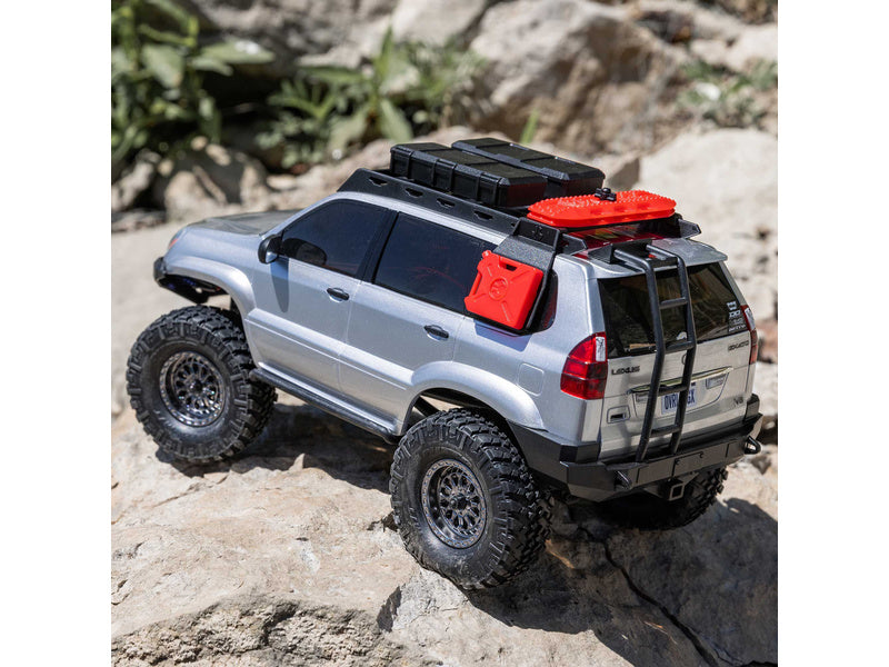 Axial SCX24 Lexus GX 470 1:24 4WD RTR stříbrný
