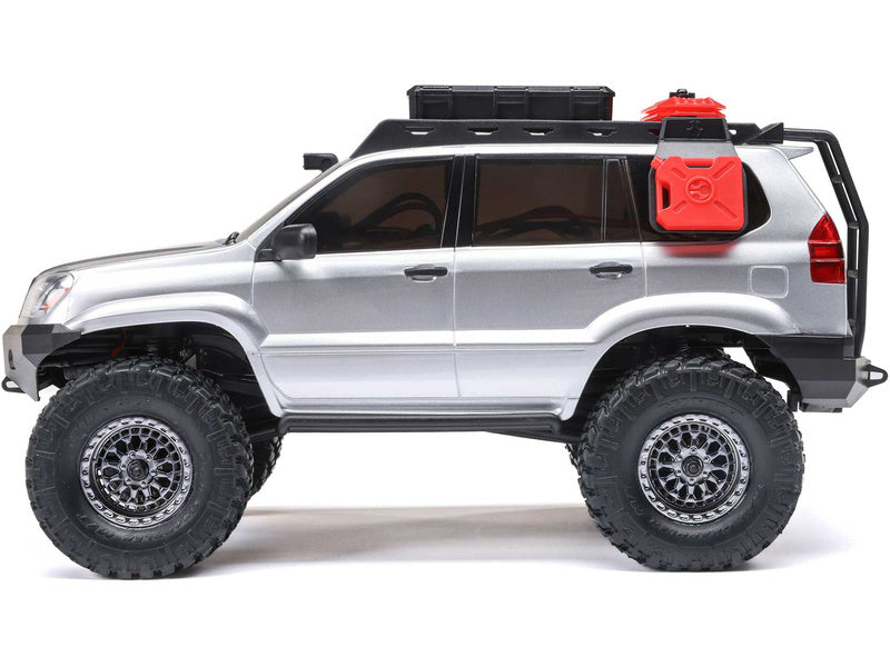 Axial SCX24 Lexus GX 470 1:24 4WD RTR stříbrný