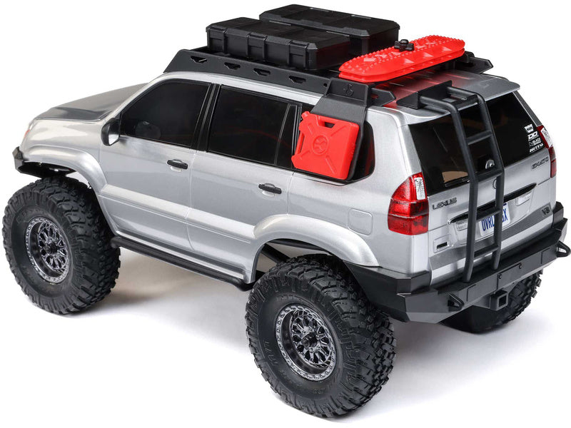 Axial SCX24 Lexus GX 470 1:24 4WD RTR stříbrný