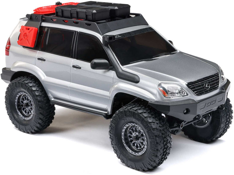 Axial SCX24 Lexus GX 470 1:24 4WD RTR stříbrný