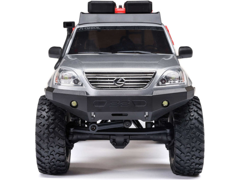 Axial SCX24 Lexus GX 470 1:24 4WD RTR stříbrný