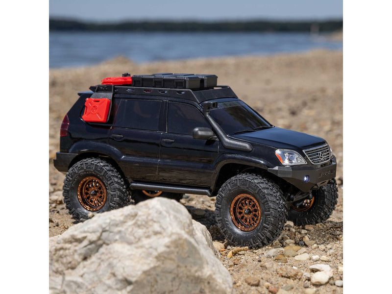 Axial SCX24 Lexus GX 470 1:24 4WD RTR stříbrný