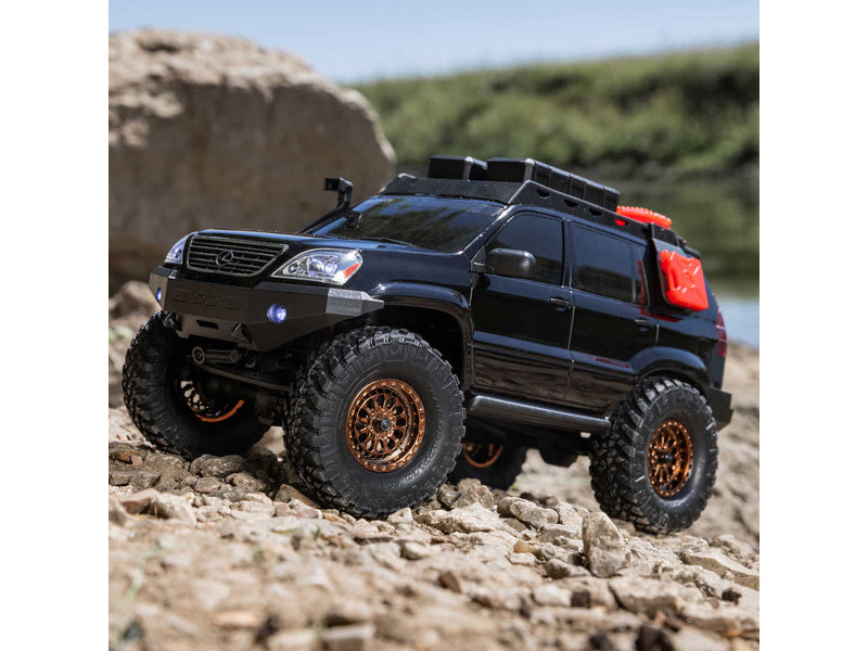Axial SCX24 Lexus GX 470 1:24 4WD RTR stříbrný