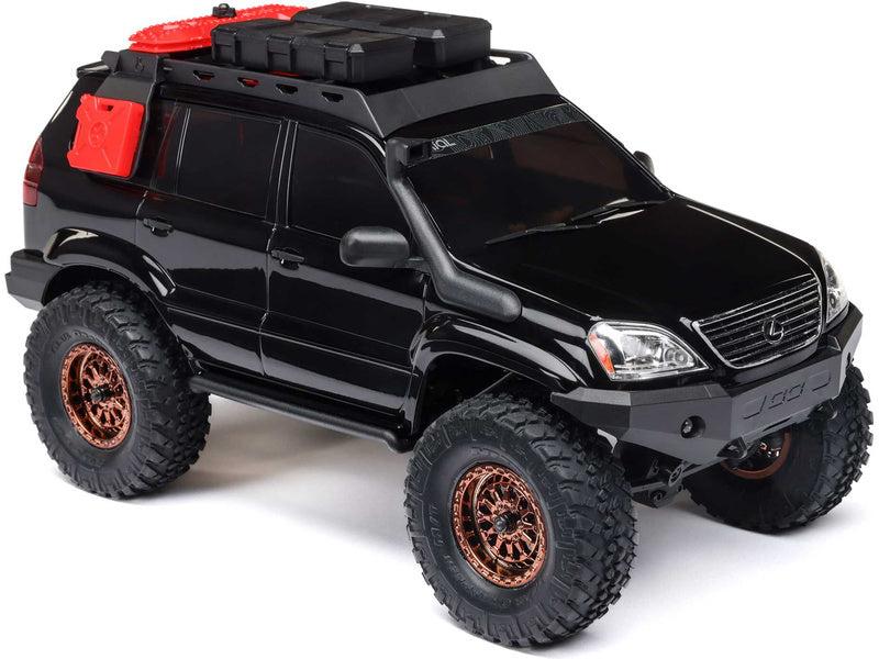 Axial SCX24 Lexus GX 470 1:24 4WD RTR stříbrný