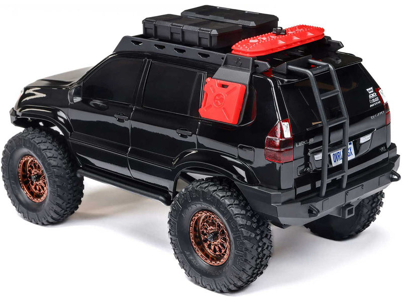 Axial SCX24 Lexus GX 470 1:24 4WD RTR stříbrný
