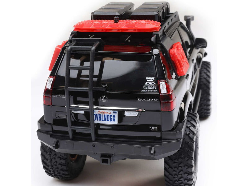 Axial SCX24 Lexus GX 470 1:24 4WD RTR stříbrný