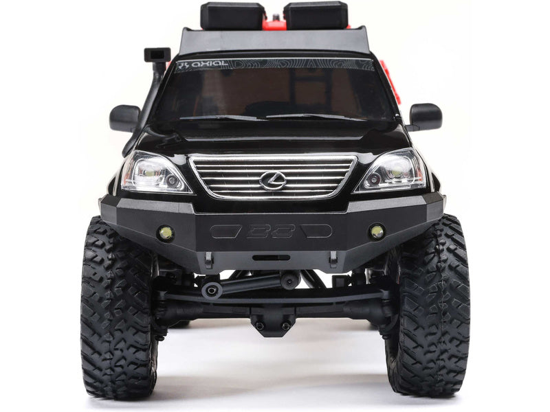 Axial SCX24 Lexus GX 470 1:24 4WD RTR stříbrný