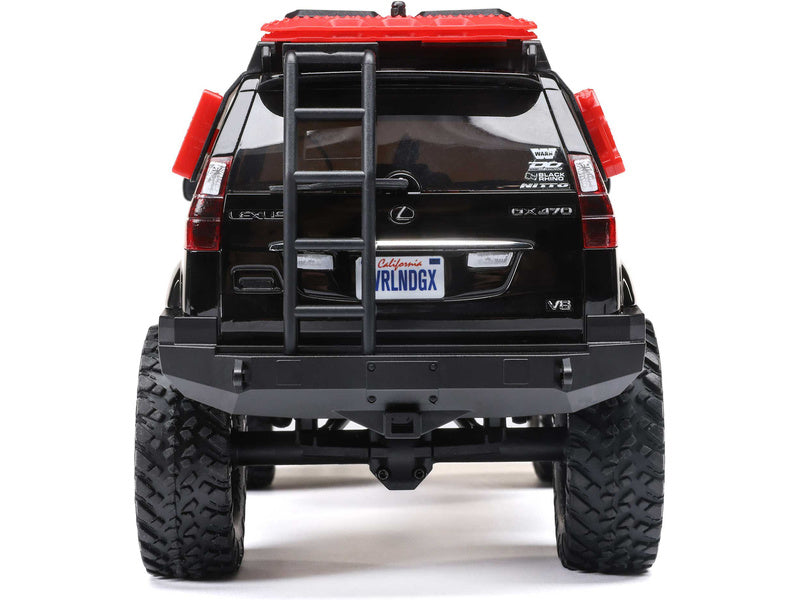 Axial SCX24 Lexus GX 470 1:24 4WD RTR stříbrný