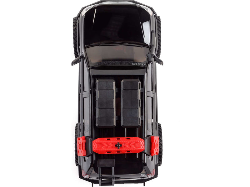 Axial SCX24 Lexus GX 470 1:24 4WD RTR stříbrný
