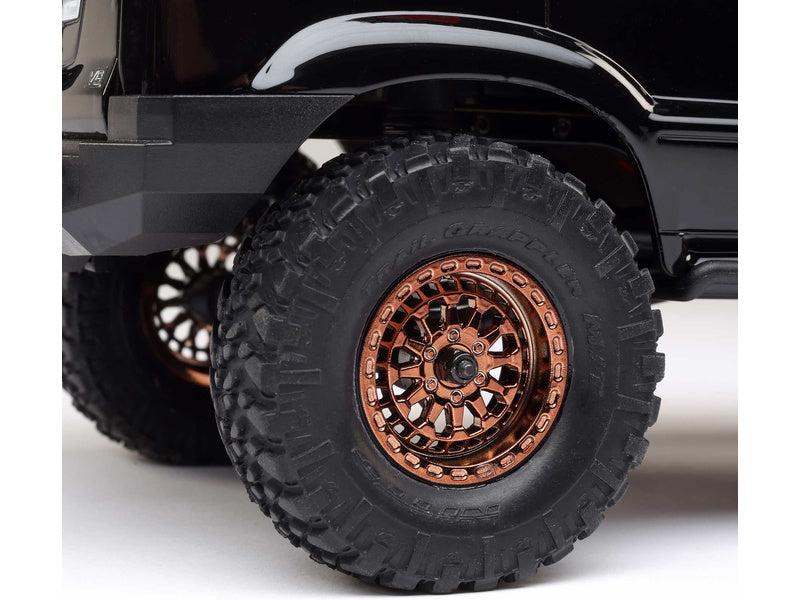 Axial SCX24 Lexus GX 470 1:24 4WD RTR stříbrný