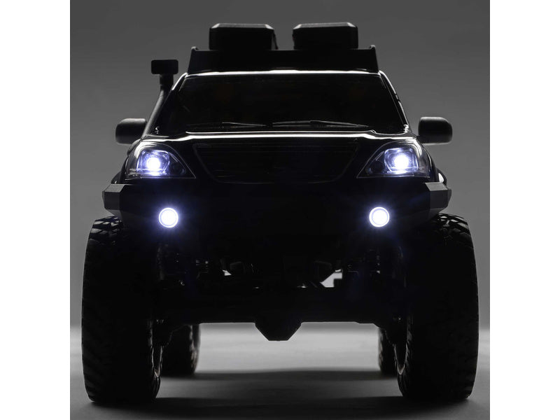 Axial SCX24 Lexus GX 470 1:24 4WD RTR stříbrný