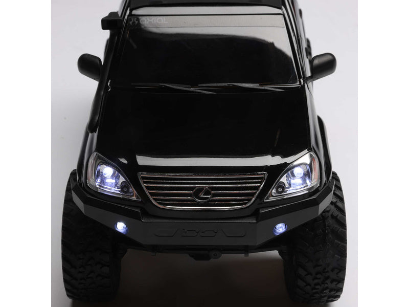 Axial SCX24 Lexus GX 470 1:24 4WD RTR stříbrný