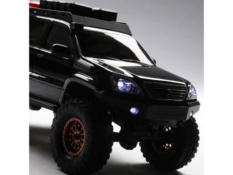 Axial SCX24 Lexus GX 470 1:24 4WD RTR stříbrný