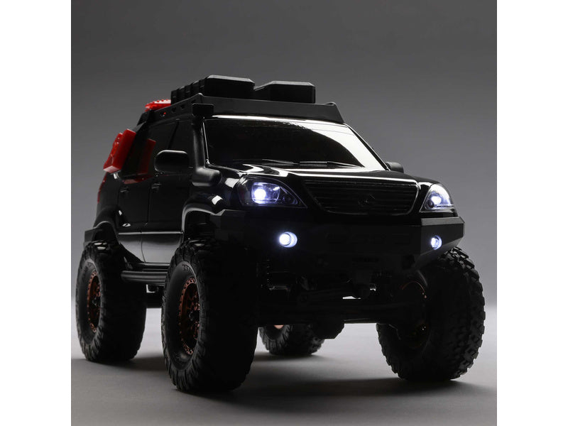 Axial SCX24 Lexus GX 470 1:24 4WD RTR stříbrný