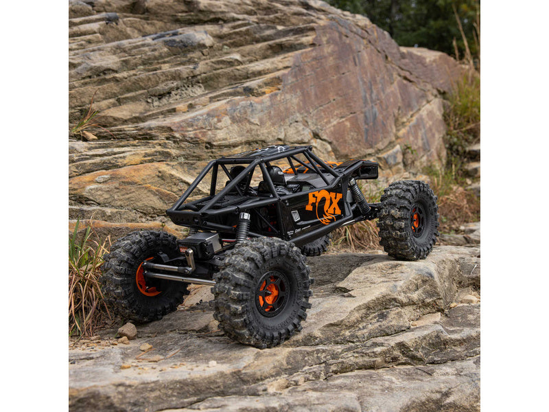 Axial Capra 1.9 4WS 1:10 RTR oranžová