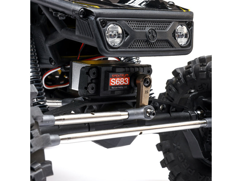 Axial Capra 1.9 4WS 1:10 RTR žlutá