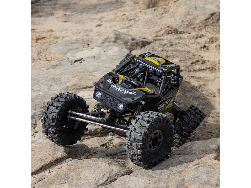 Axial Capra 1.9 4WS 1:10 RTR oranžová