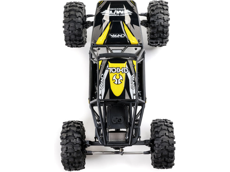 Axial Capra 1.9 4WS 1:10 RTR žlutá