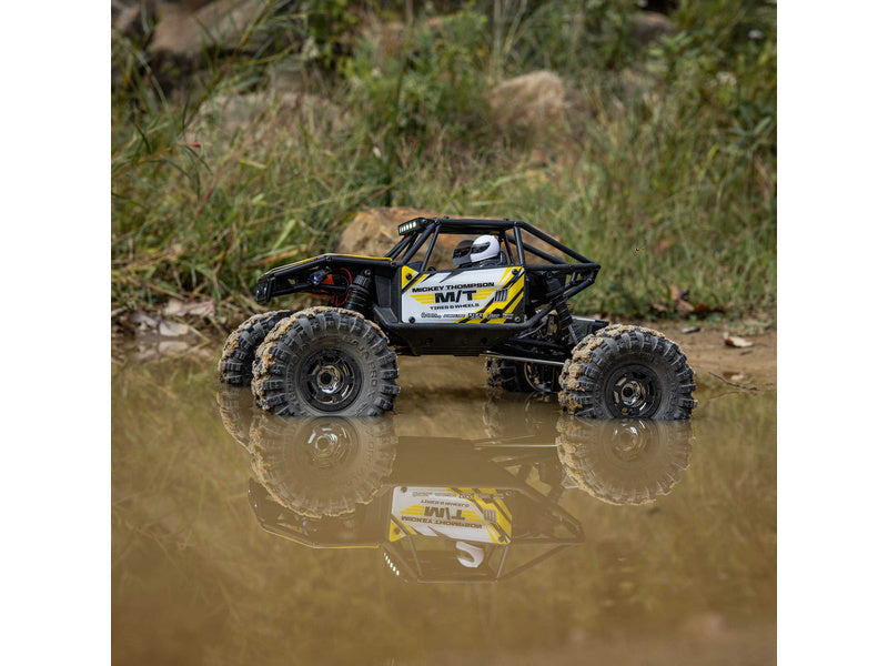 Axial Capra 1:18 4WS RTR modrá
