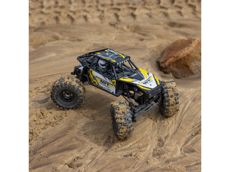 Axial Capra 1:18 4WS RTR žlutá