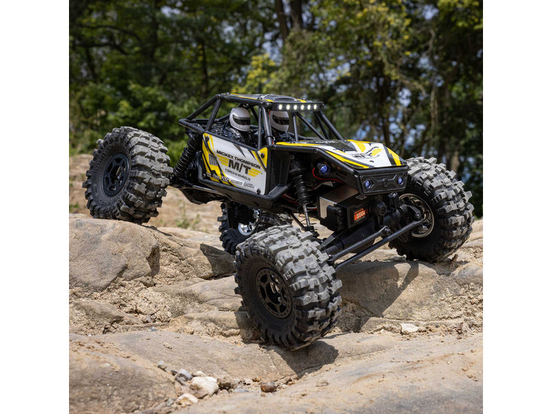 Axial Capra 1:18 4WS RTR žlutá