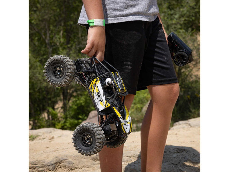 Axial Capra 1:18 4WS RTR žlutá