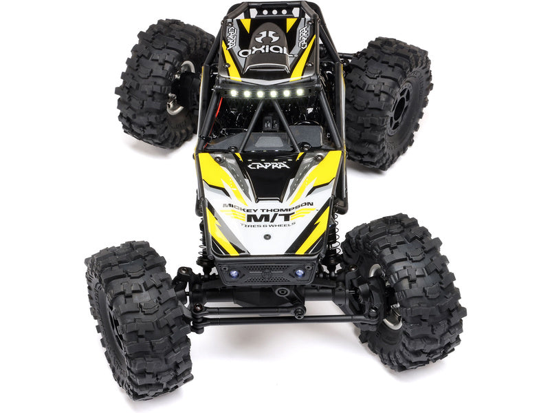 Axial Capra 1:18 4WS RTR modrá