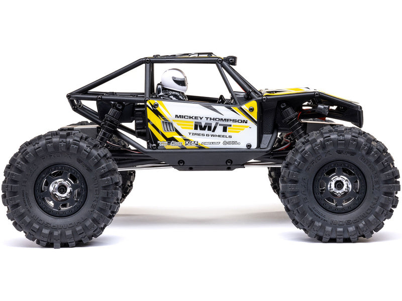 Axial Capra 1:18 4WS RTR žlutá