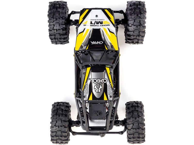 Axial Capra 1:18 4WS RTR žlutá