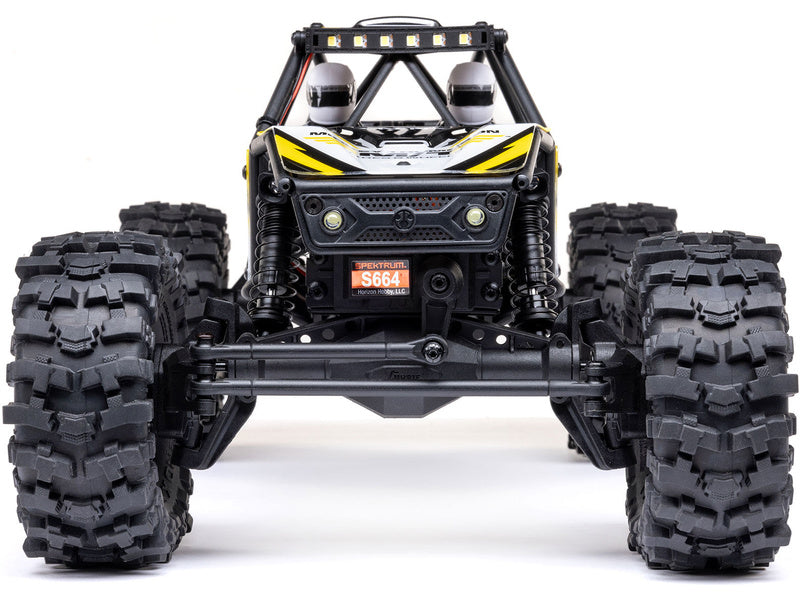Axial Capra 1:18 4WS RTR modrá
