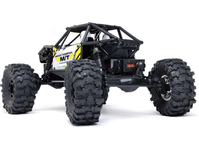 Axial Capra 1:18 4WS RTR žlutá