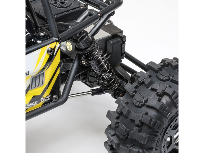 Axial Capra 1:18 4WS RTR žlutá