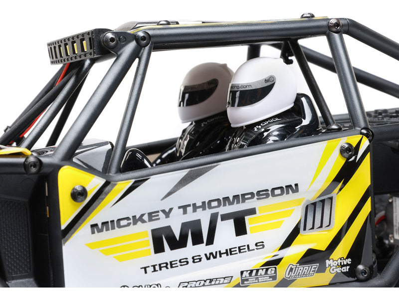 Axial Capra 1:18 4WS RTR žlutá