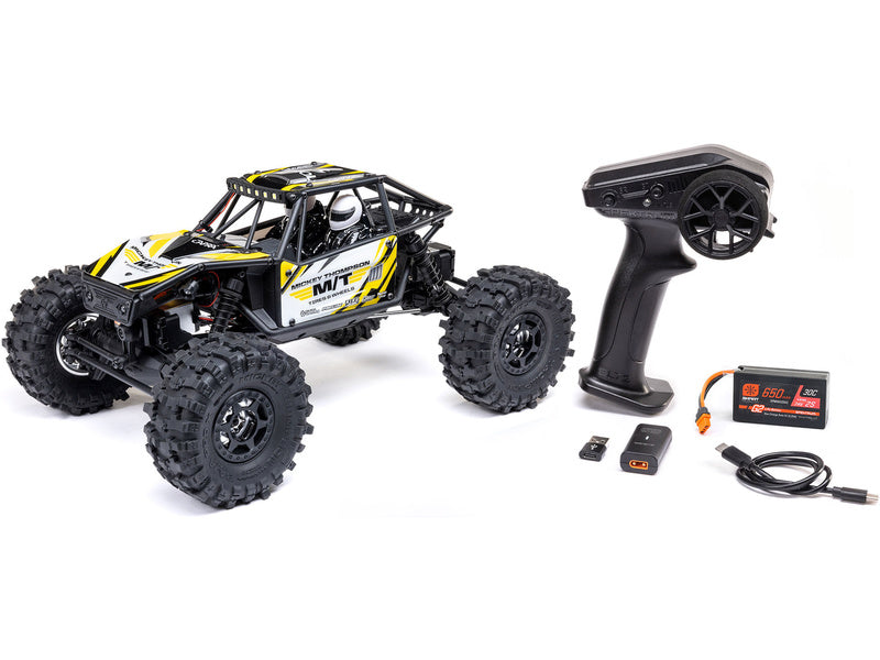 Axial Capra 1:18 4WS RTR žlutá