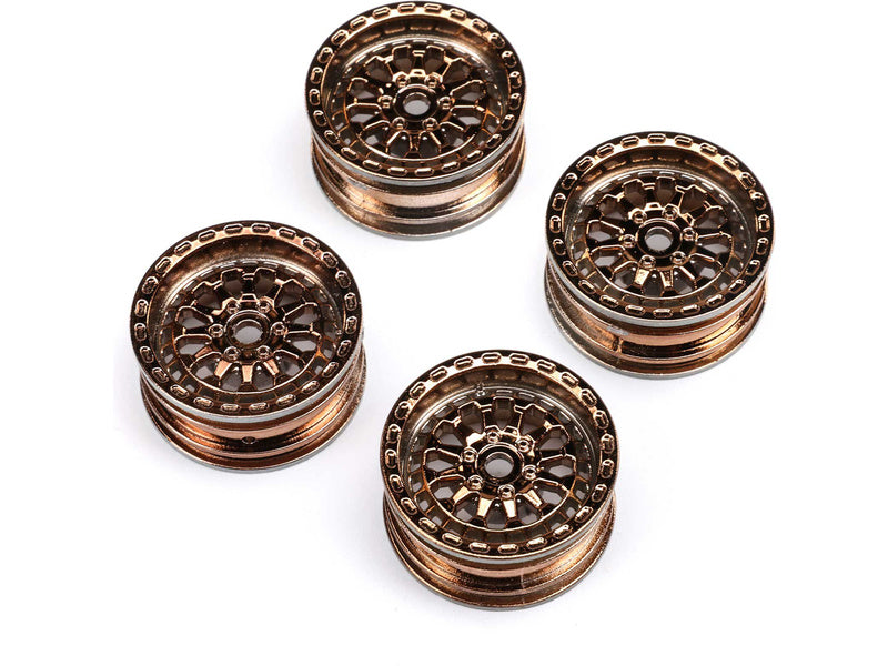 Axial disk Black Rhino 1.0", 7mm Hex (4): SCX24