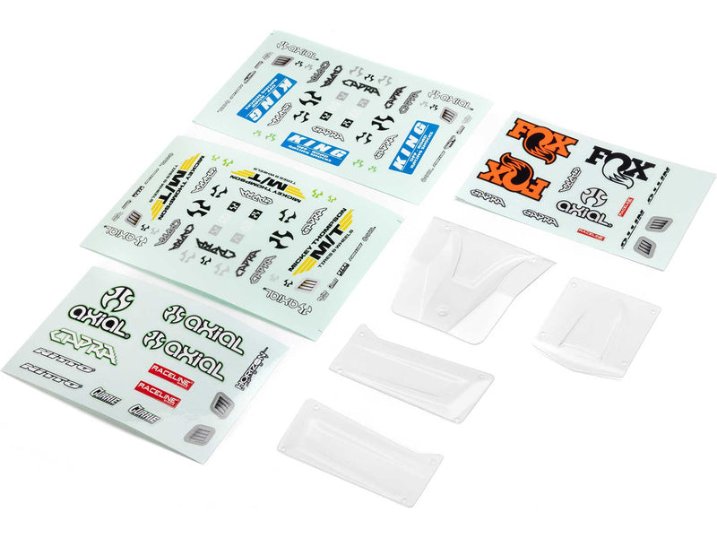 Axial panely kapotáže nenabarvené: UTB18 4WS