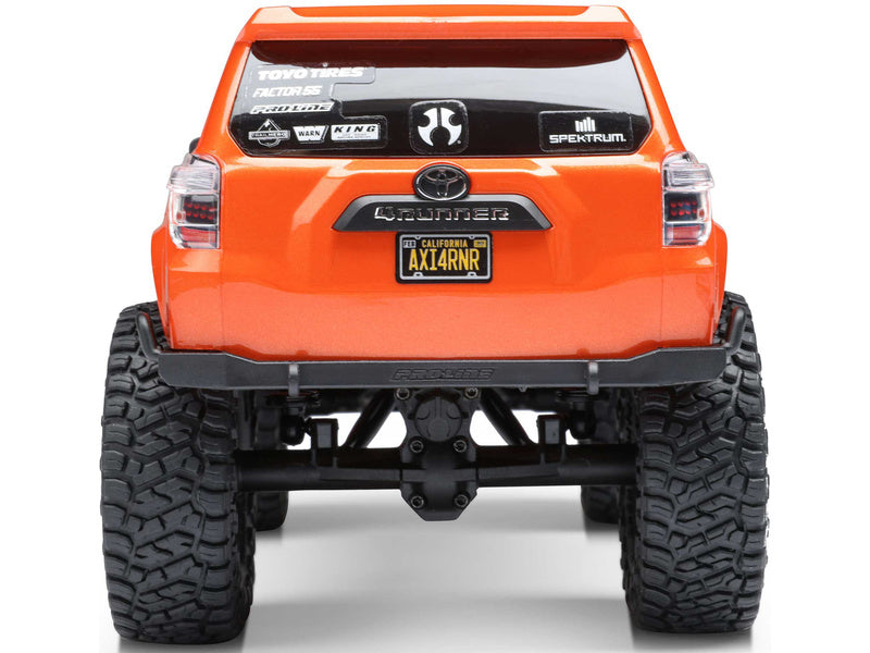 Axial SCX24 Toyota 4Runner 1:24 4WD RTR oranžový