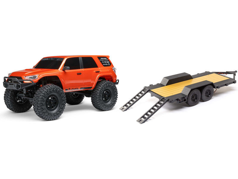 Axial SCX24 Toyota 4Runner 1:24 4WD RTR oranžový